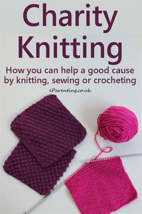 knit a square for charity|Knit and crochet and donate – Knit.